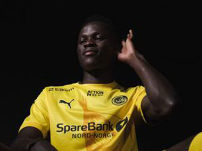 Norwegian Club Bodø/Glimt Sign Nigerian Forward