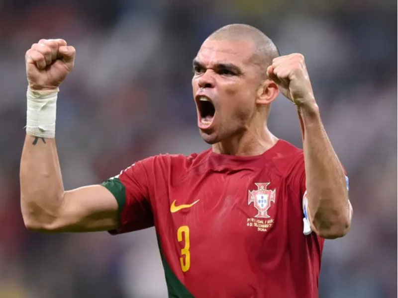 Pepe Announces Retirement from Professional Football at Age 41