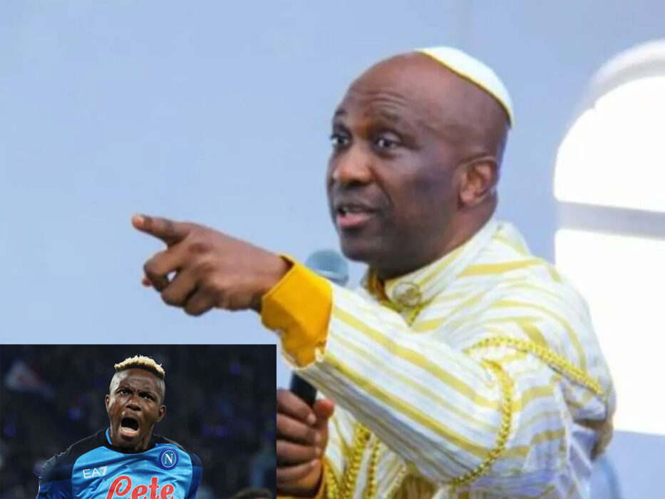 Primate Ayodele Predicts Osimhen Won’t Shine at Chelsea