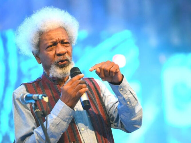 Soyinka Criticizes Tinubu’s Speech for Ignoring Brutal Crackdown on Protesters