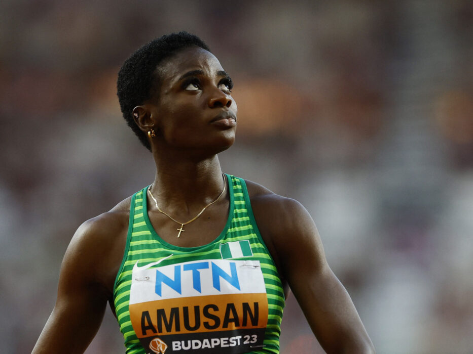 Tobi Amusan Advances to Women’s 100m Hurdles Semi-Finals