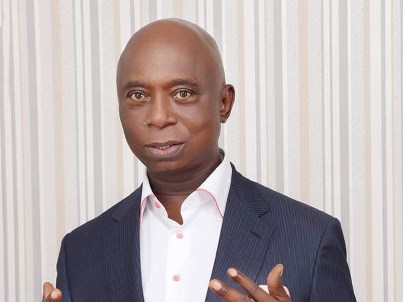 Senator Nwoko Debunks Death Rumours