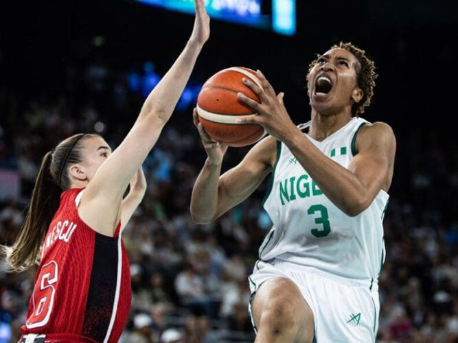 Nigeria’s D’Tigress Bow Out Against USA