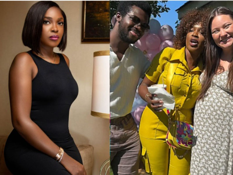 Omoni Oboli Celebrates the Arrival of Her First Grandchild