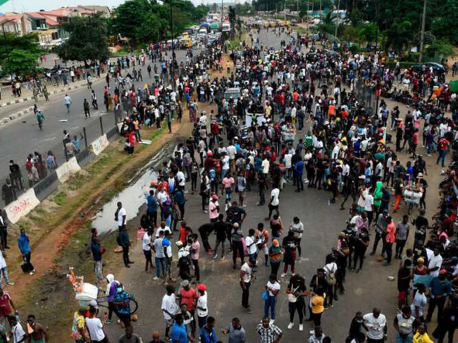 Protesters Shot Dead In Niger State