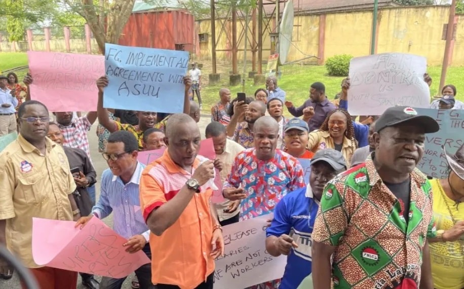 ASUU Threatens Strike as Lecturers Issue New 14-Day Ultimatum to FG