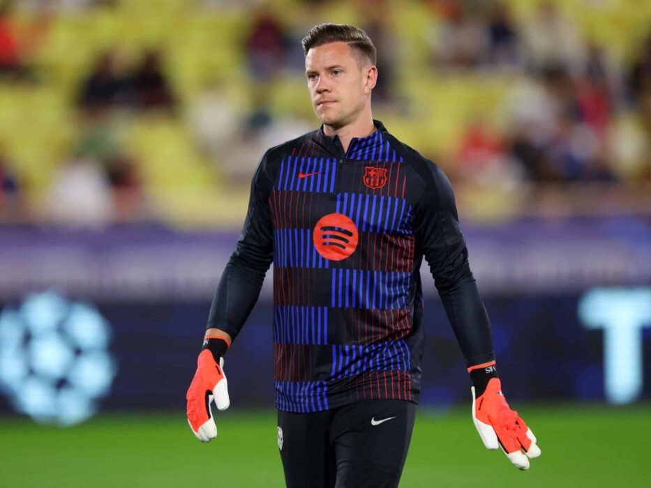 Barcelona Goalkeeper Ter Stegen to Undergo Knee Surgery