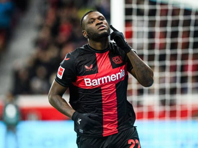 Champions League: Boniface Proud of Bayer Leverkusen Debut