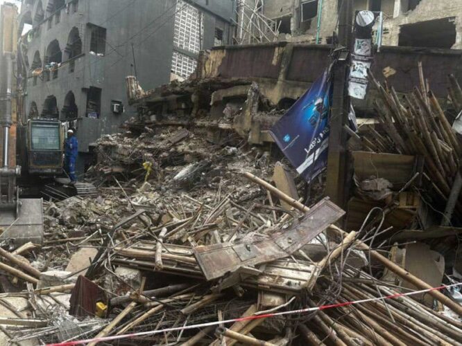 Building Collapse in Kano Leaves Two Dead, Two Injured