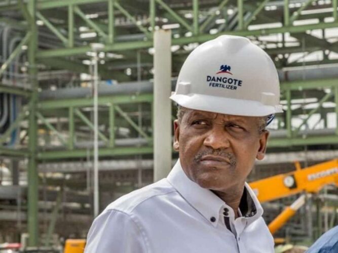 Dangote: Our Petrol Will Reach Stations Within 48 Hours