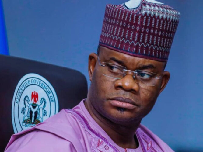 Yahaya Bello Still Wanted, Not in Custody — EFCC