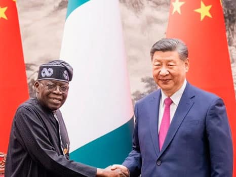 Tinubu Meets President Xi Jinping in China, Pursues Strategic Partnership