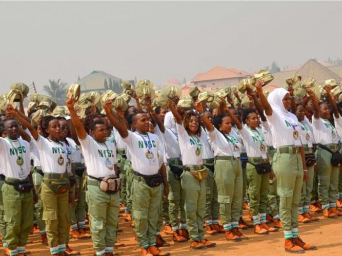 FG Increases Corps Members’ Allowance to ₦77,000 Monthly