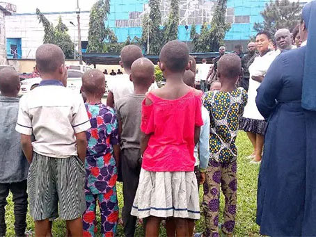 16 Children Rescued from Alleged Trafficking Gang in Rivers State