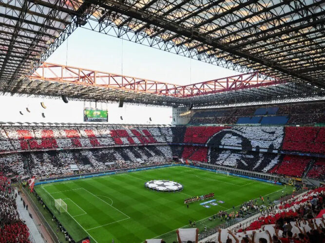 San Siro Dropped as Host for 2027 Champions League Final