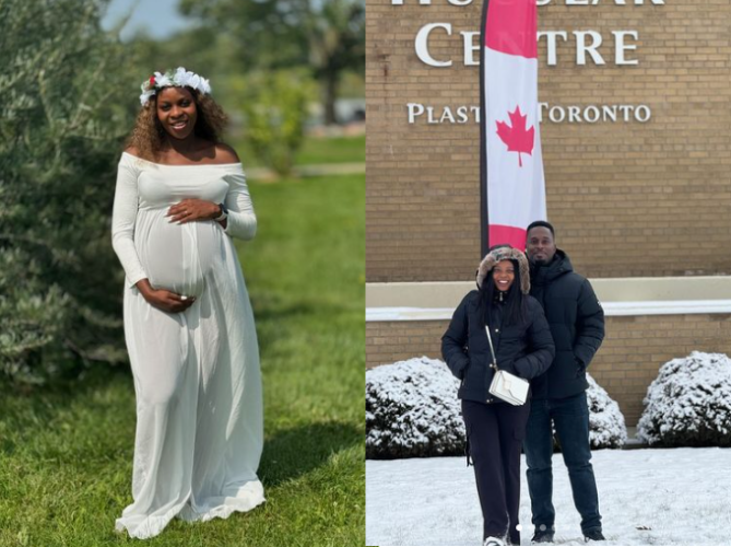 Super Falcons Midfielder, Ngozi Okobi, Welcomes First Child in Canada