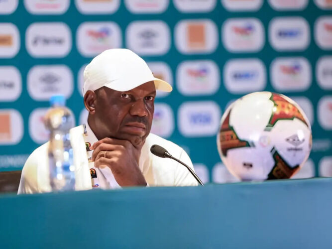 Eguavoen Responds to Reports of Resignation as Super Eagles Coach