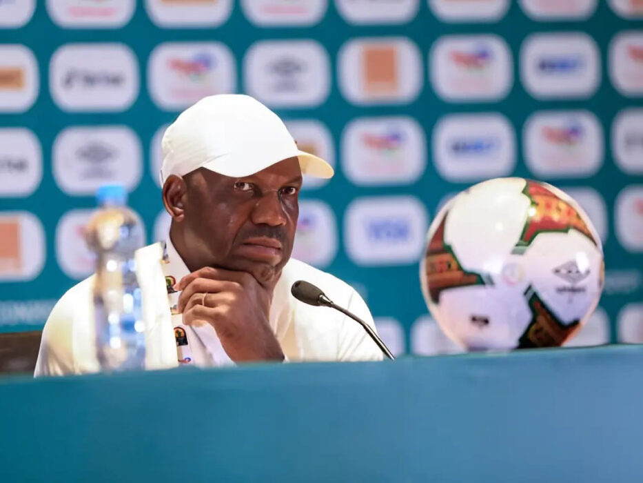 Eguavoen Responds to Reports of Resignation as Super Eagles Coach