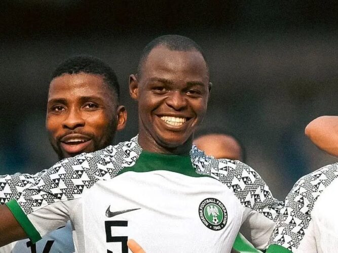 AFCON 2025 Qualifier: Tanimu Replaces Injured Osayi-Samuel in Super Eagles Squad