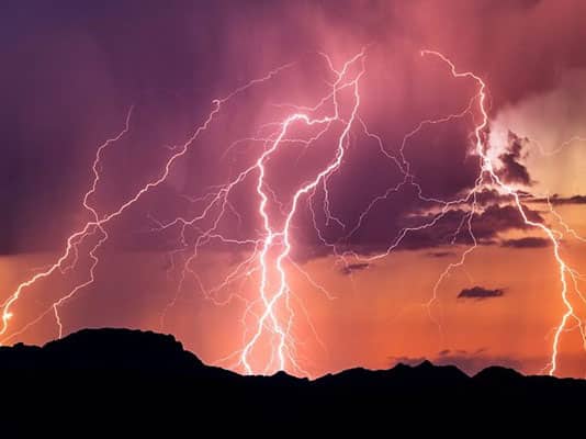 NiMet Forecasts Nationwide Thunderstorms Over the Next Three Days