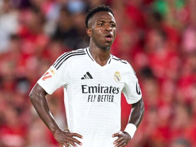 Mallorca Fan Sentenced for Racist Abuse of Vinicius and Chukwueze