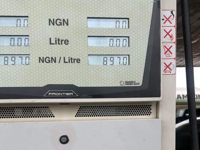 NNPC Increases Fuel Pump Price To N897 Per Litre