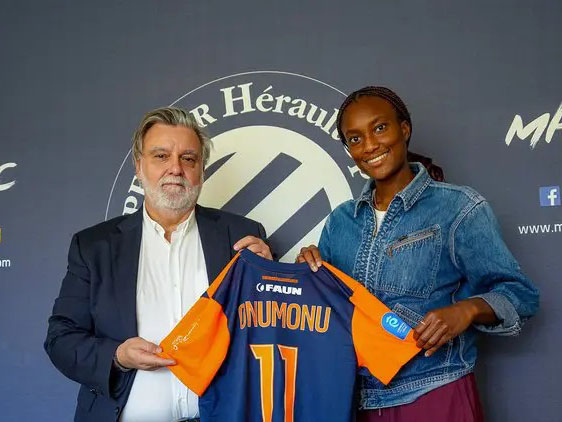 Super Falcons Star Completes Move To French Club Montpellier