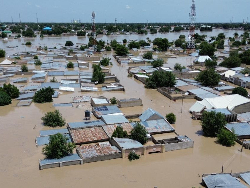 Maiduguri Flood Leaves 30 Dead, Displaces Over 400,000 Households