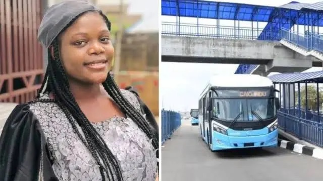 I Didn’t Rape or Kill Bamise – BRT Driver