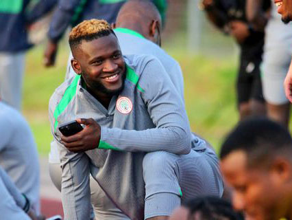 AFCON 2025 Qualifier: Eguavoen Confident Boniface Can Break Super Eagles’ Goal Drought