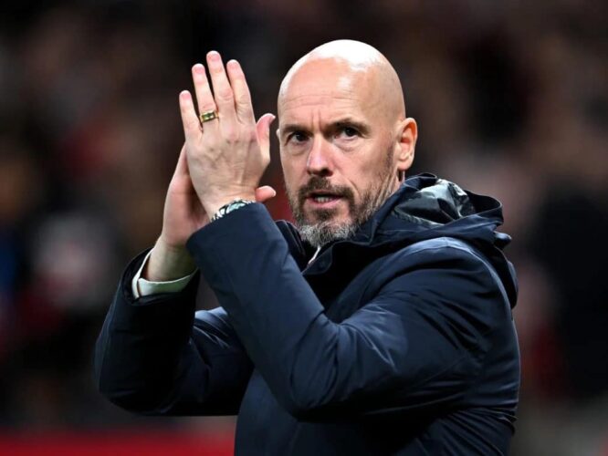 Manchester United Sack Erik Ten Hag