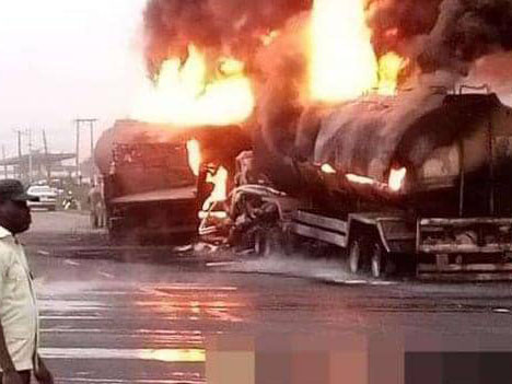 Tragedy Strikes as Petrol Tanker Explosion Claims Multiple Lives in Enugu