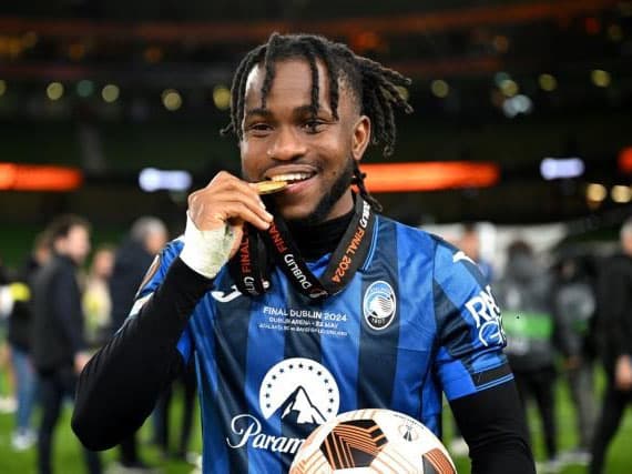 Serie A: Lookman’s Ballon d’Or Nomination Credit Goes to Atalanta Teammates – Gasperini