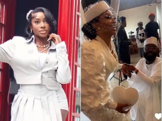 Ms DSF Denies Rumors of Toke Makinwa’s Secret Marriage to Farouk Umar