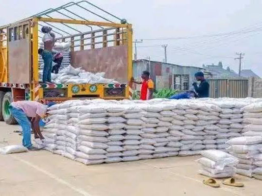 FG Launches Sale of ₦40,000 Rice in Ogun