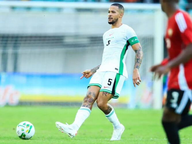 Troost-Ekong Condemns Libyan Authorities After ‘Disgraceful’ Airport Incident