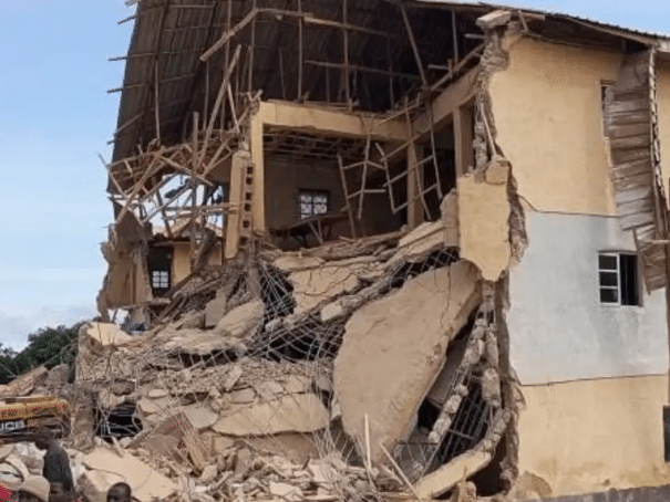 Oyo to Perform Integrity Tests Following Building Collapse That Claims 10 Lives