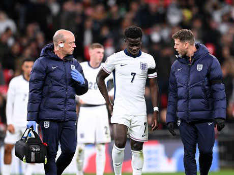 Nations League: England Coach Provides Update on Saka’s Injury