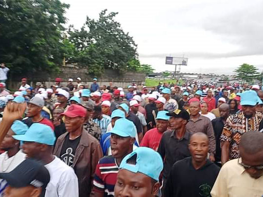 Protest Breaks Out at PDP Secretariat Over Rivers Local Government Election