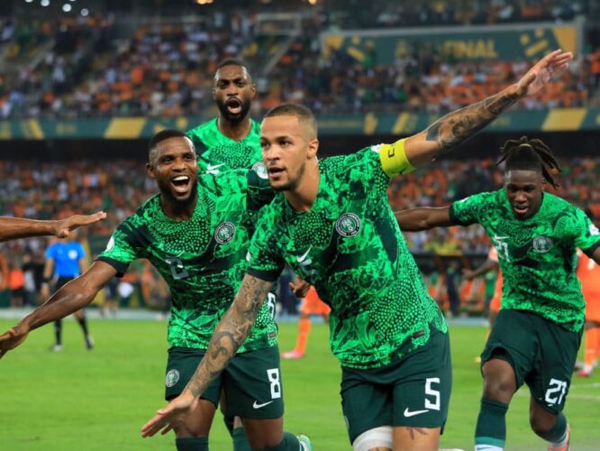 Nigeria’s Super Eagles Rise Three Places in Latest FIFA Rankings