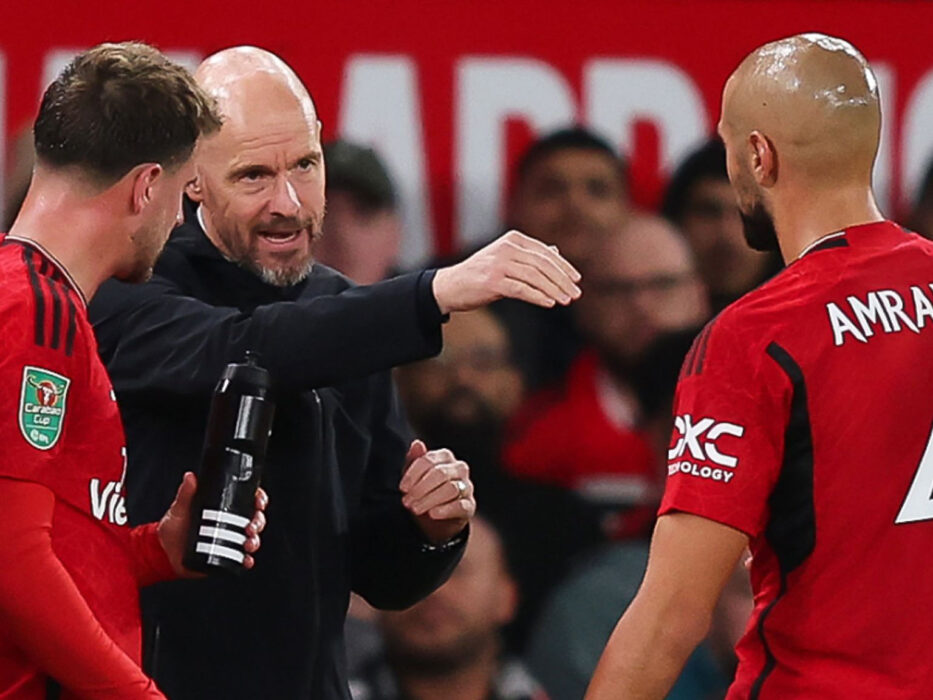 Under-Pressure Ten Hag Vows to Keep Fighting for Man Utd’s Success