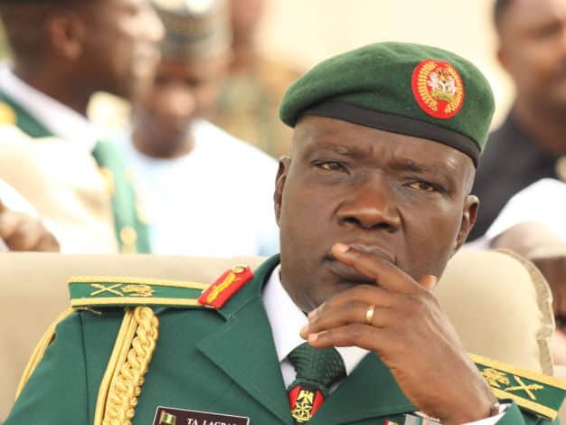 Tinubu Announces Death Of Chief Of Army Staff Lagbaja