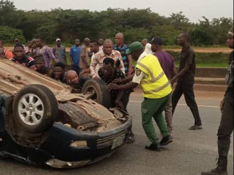 Two Killed in Auto Crash on Lagos-Ibadan Expressway