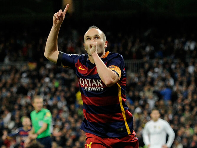 El Clasico Legends Head to Japan for Showdown as Fans Anticipate Iniesta’s ‘Last Dance’