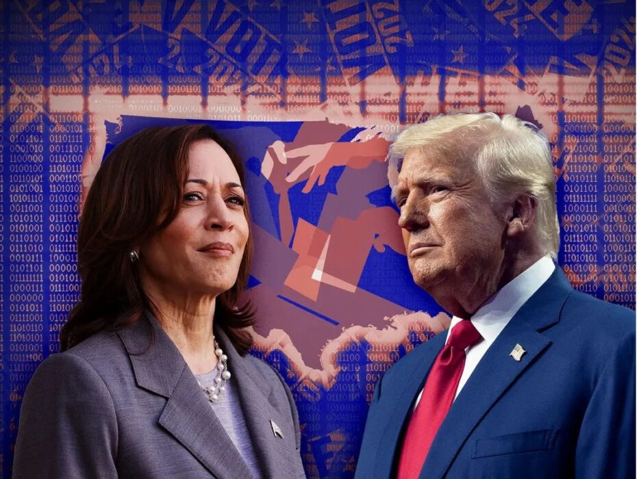 Donald Trump On Verge Of Victory Over Kamala Harris