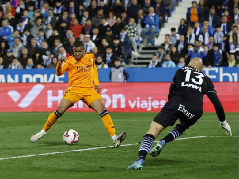 Mbappe Scores as Real Madrid Secures Comfortable Victory Over Leganes