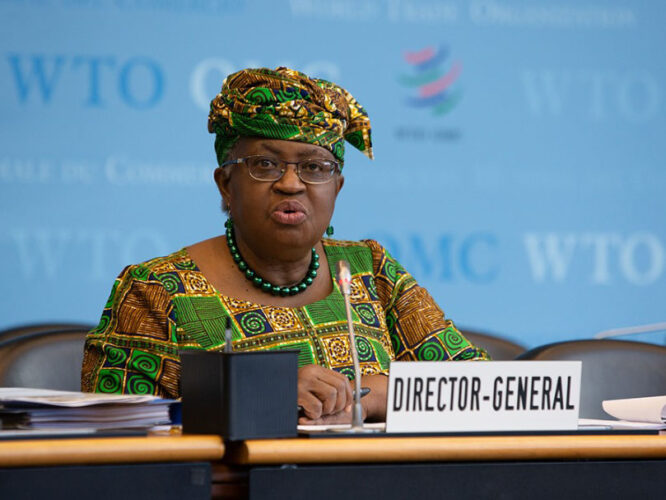 Ngozi Okonjo-Iweala Reappointed as WTO Director-General for Second Term