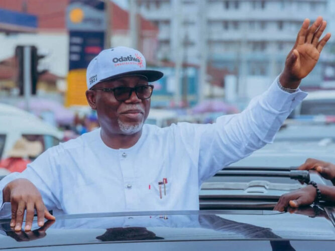 Aiyedatiwa Pledges Improved Services to Ondo Residents Following Victory