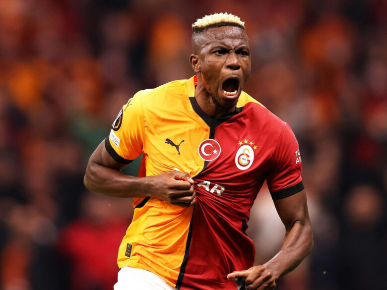 Osimhen Pledges to Win UEFA Europa League for Galatasaray