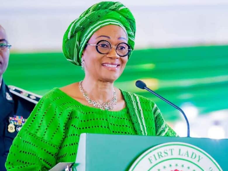 Oluremi Tinubu: Gender Equality is Essential for a Peaceful Society